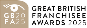 Great British franchisee awards 2025 Logo