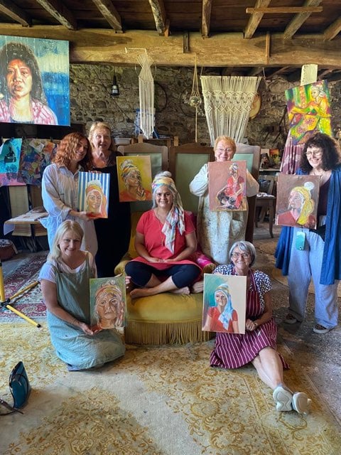 Helen Mill Paining Course