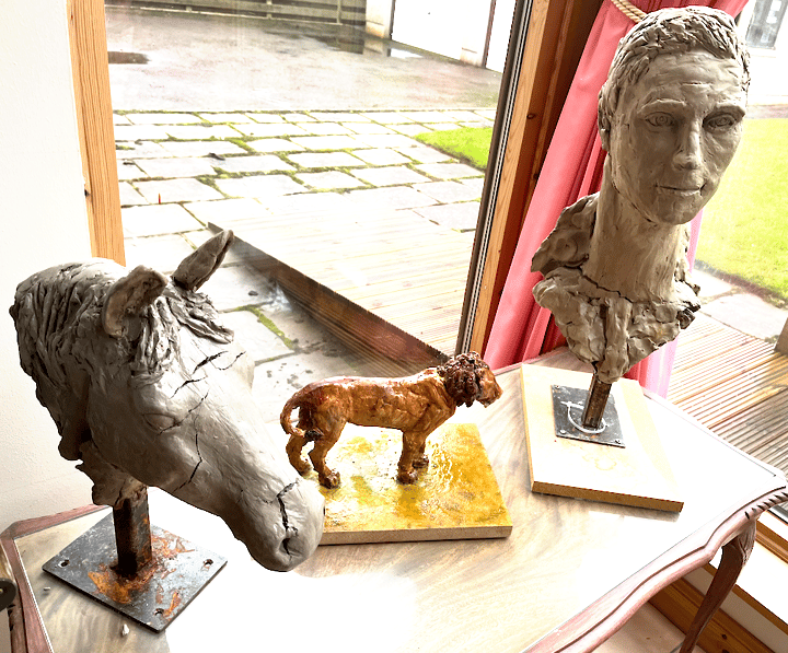 Helen Mill Sculptures