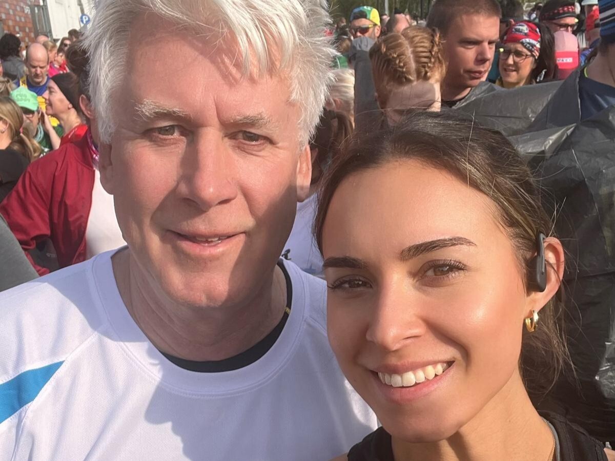 Martin and Chloe Munro - Marathon