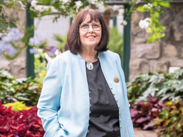 Helen Mill (blue jacket), TAB Franchisee for North East Scotland