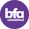 The BFA Established Logo PNG