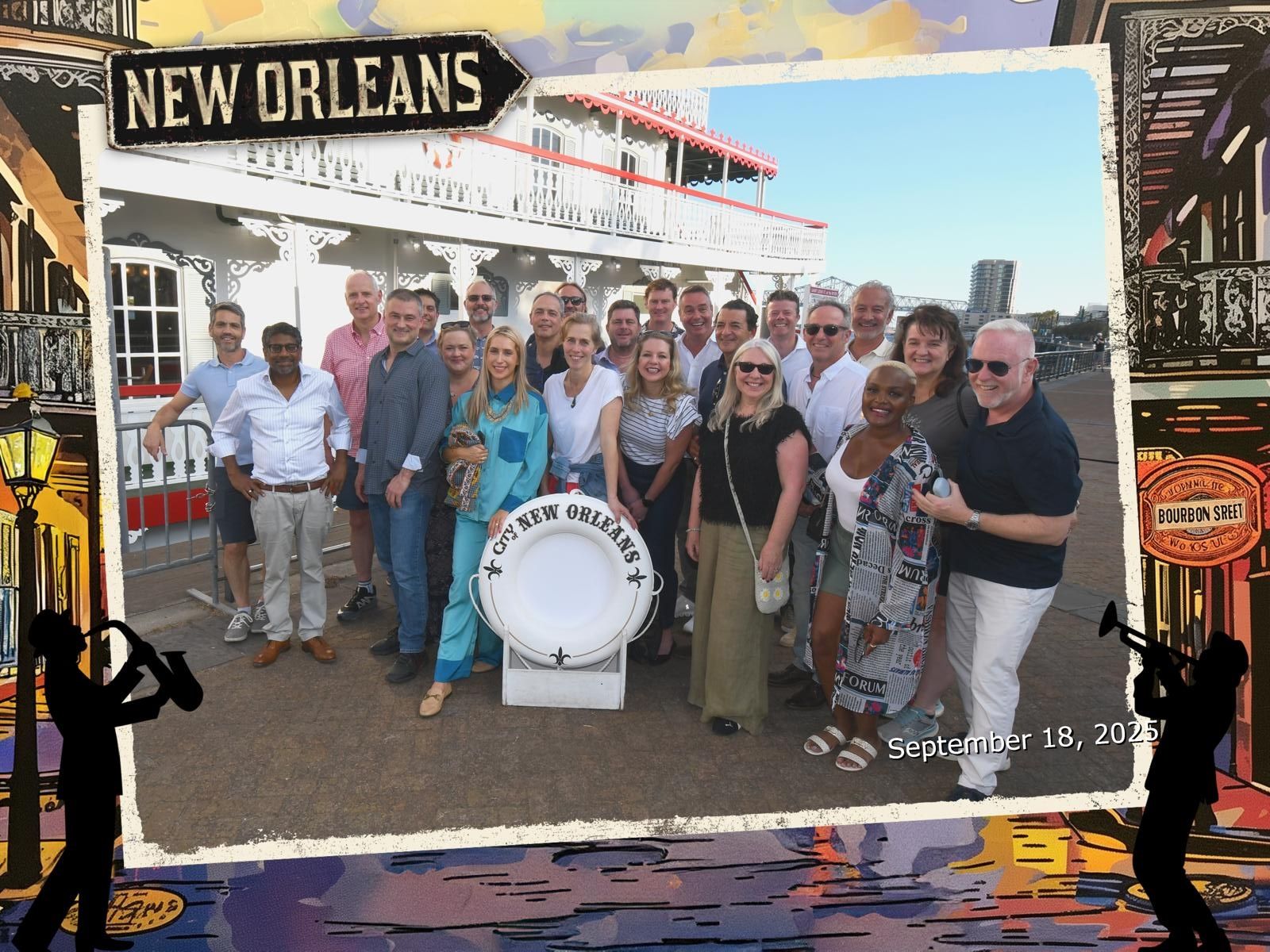 new Orleans group photo