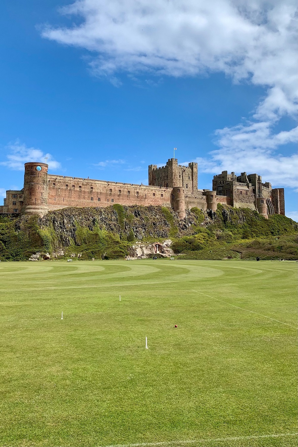 Bambrugh Castle